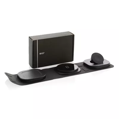 Swiss Peak 3-in-1 wireless charger 15W