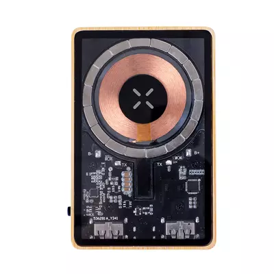 Dominik transparent power bank