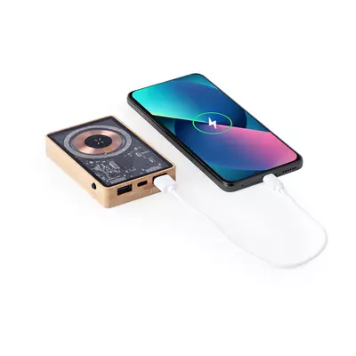 Dominik transparent power bank