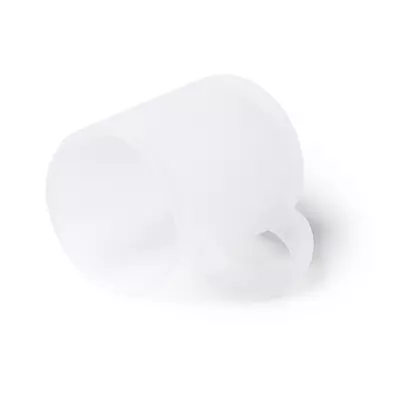 Frosted glass mug for sublimation