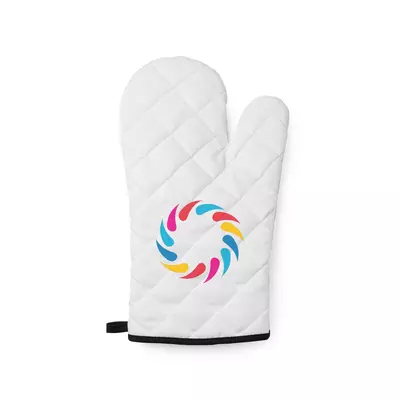 Кухненска ръкавица с цветен кант