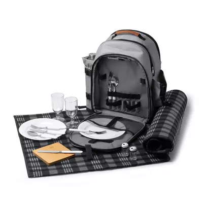 Picnic backpack in RPET