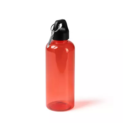 RPET bottle with carabiner 580 ml
