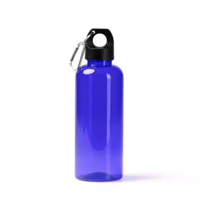 RPET bottle with carabiner 580 ml