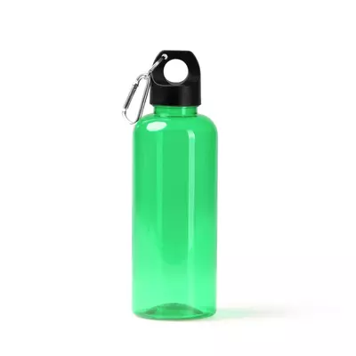 RPET bottle with carabiner 580 ml