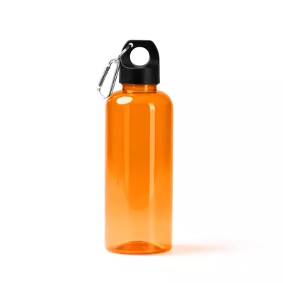 RPET bottle with carabiner 580 ml