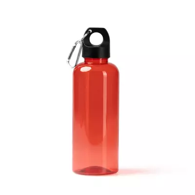 RPET bottle with carabiner 580 ml