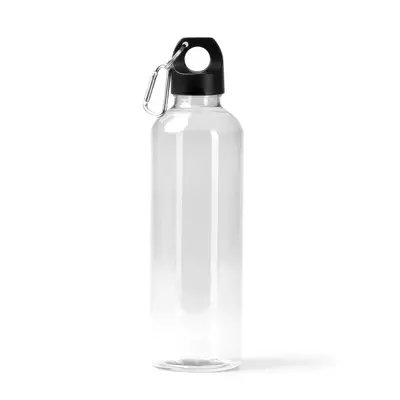 RPET bottle with carabiner 800 ml