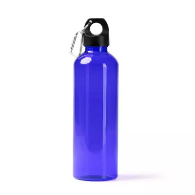 RPET bottle with carabiner 800 ml
