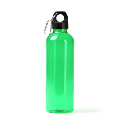 RPET bottle with carabiner 800 ml