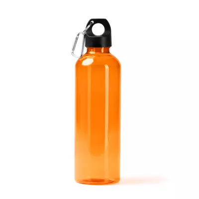 RPET bottle with carabiner 800 ml