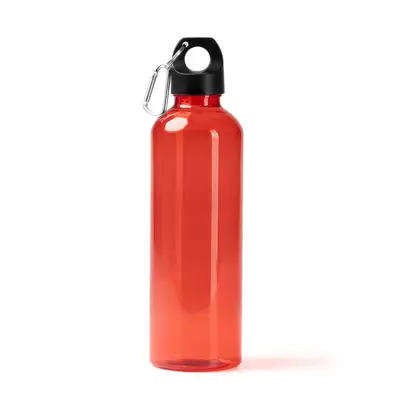 RPET bottle with carabiner 800 ml