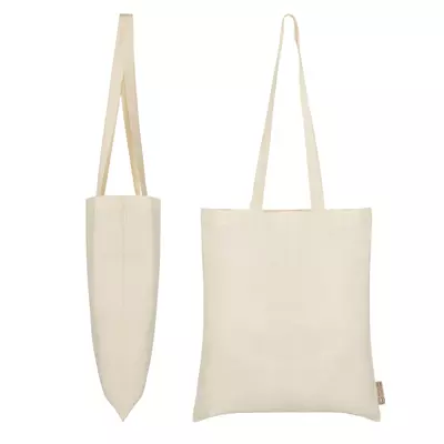Eco bag 140 g / m² with long handles