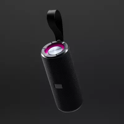 Bluetooth speaker with LED lighting