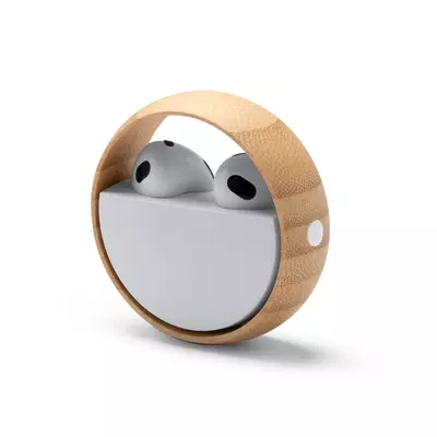 Wireless earbuds with an eco design