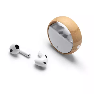 Wireless earbuds with an eco design