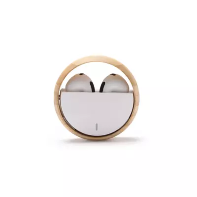 Wireless earbuds with an eco design