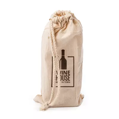 Jenga in cotton drawstring bag