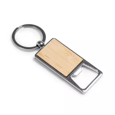 Keychain bottle opener