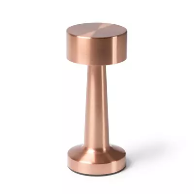 LED desktop lamp with a touch control system