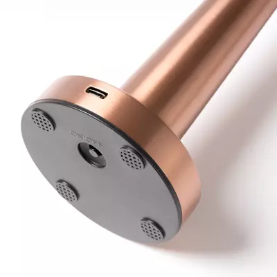 LED desktop lamp with a touch control system