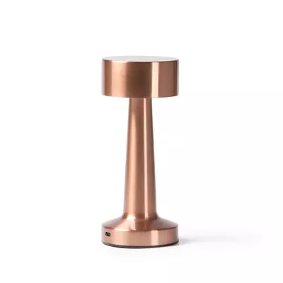 LED desktop lamp with a touch control system