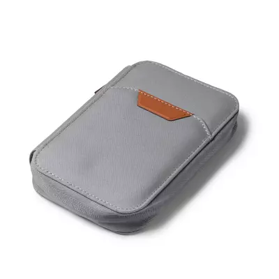 RPET travel wallet with RFID