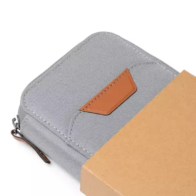 RPET travel wallet with RFID
