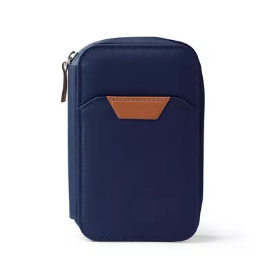 RPET travel wallet with RFID