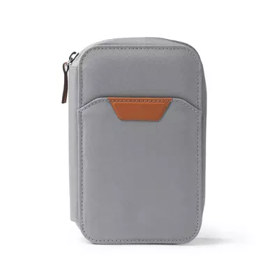 RPET travel wallet with RFID