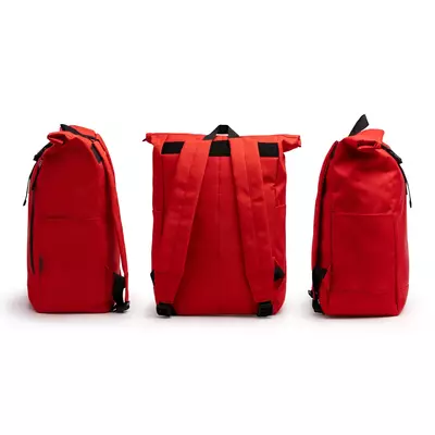 Eco backpack from recycled RPET polyester 20L