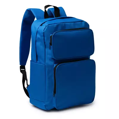 Eco backpack with multiple compartments