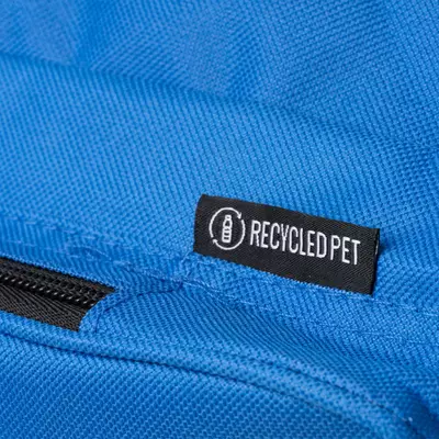 Eco backpack with multiple compartments