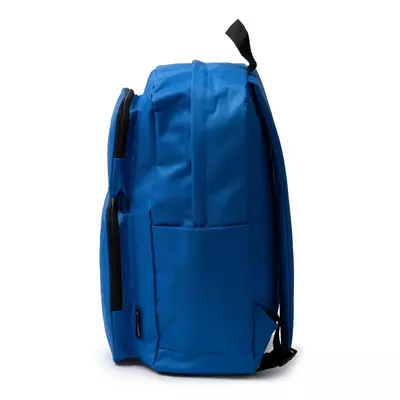 Eco backpack with multiple compartments