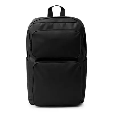 Eco backpack with multiple compartments