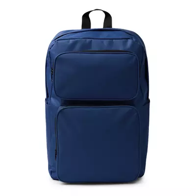 Eco backpack with multiple compartments