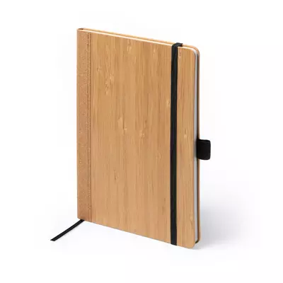 A5 notebook with an eco cover