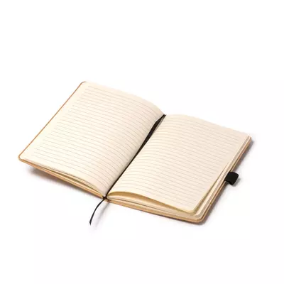 A5 notebook with an eco cover