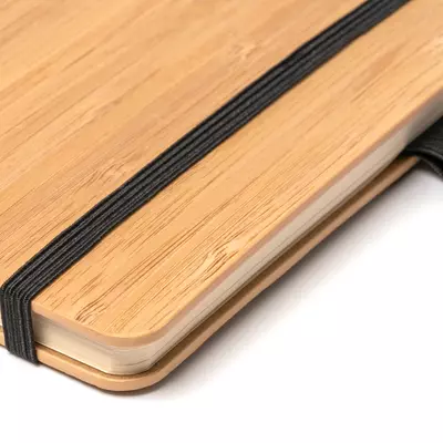 A5 notebook with an eco cover