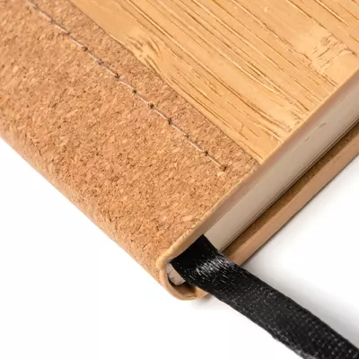 A5 notebook with an eco cover