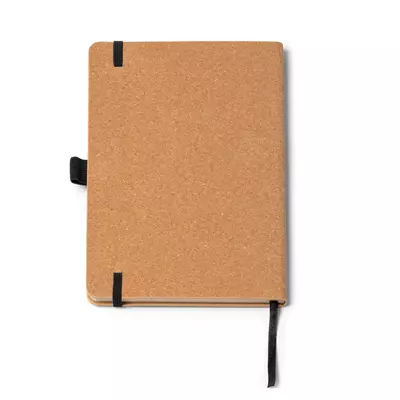 A5 notebook with an eco cover