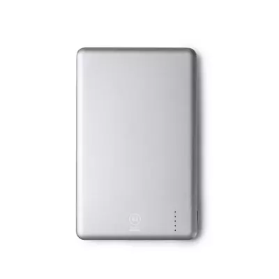 Външна батерия 5000 mAh с безжично зареждане