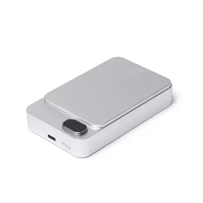 Power bank with wireless charging and a display 10 000 mAh