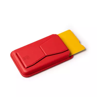 RFID card holder with stand