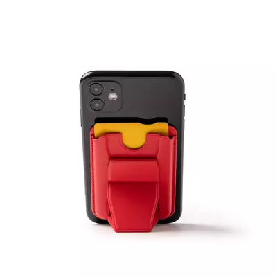 RFID card holder with stand