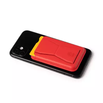 RFID card holder with stand