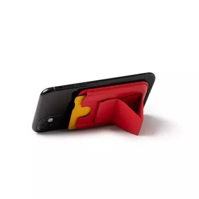 RFID card holder with stand