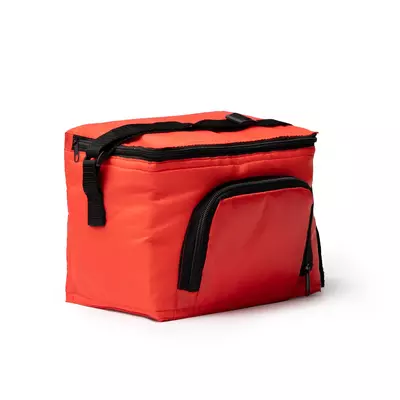 Cooler bag made of recycled polyester