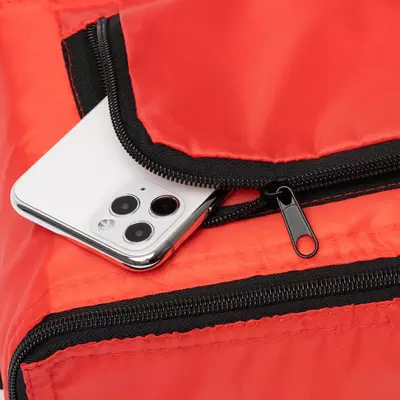 Cooler bag made of recycled polyester