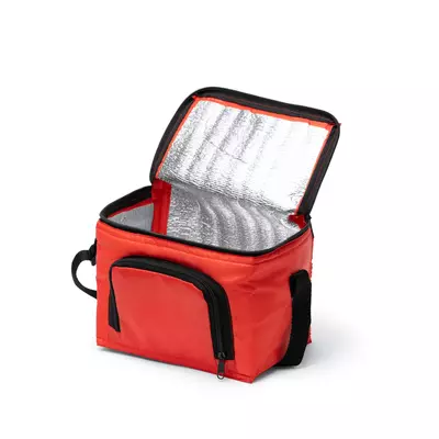 Cooler bag made of recycled polyester